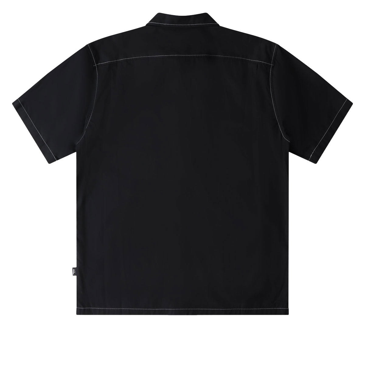 Former Marilyn Contrast Shirt - Black image 5