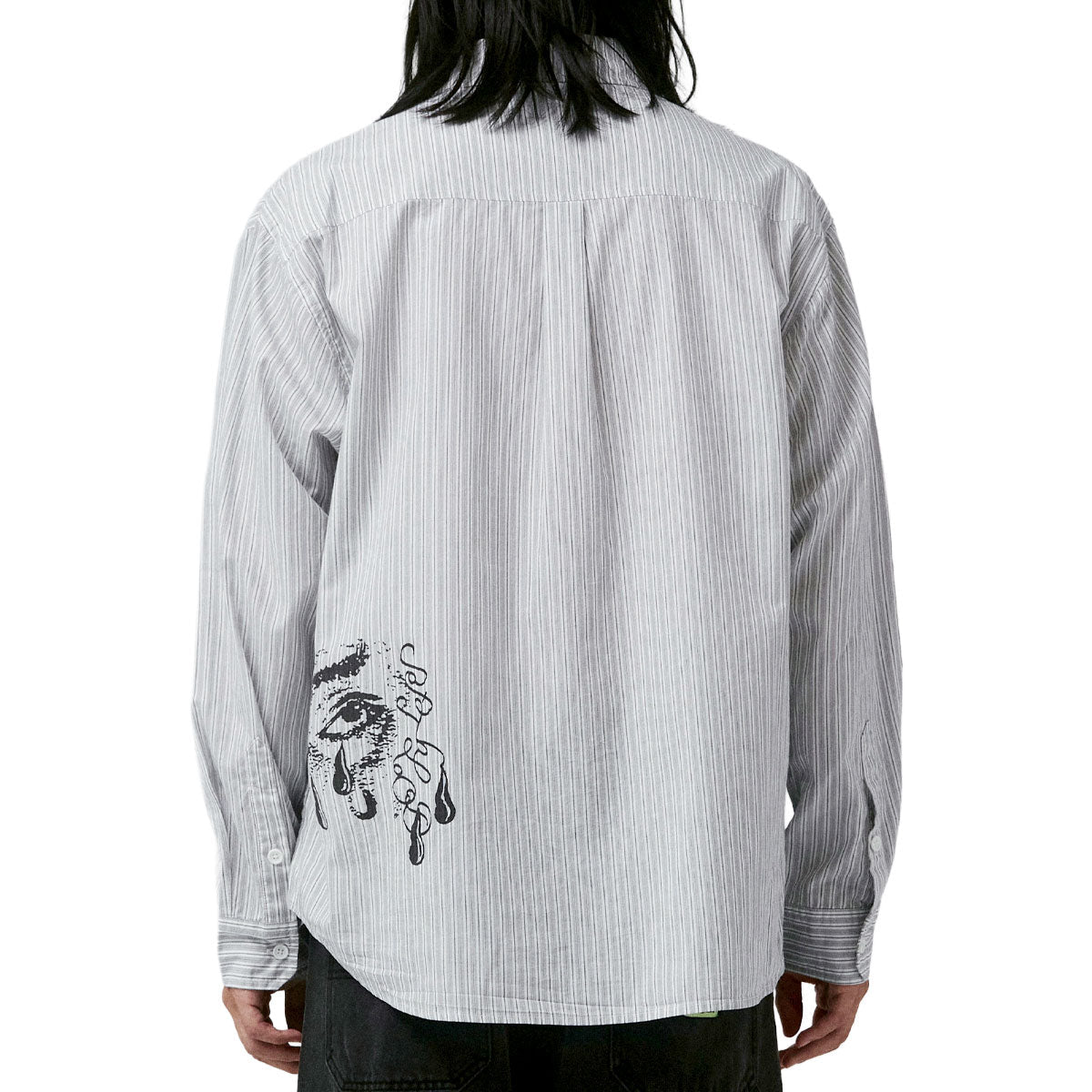 Former Vivian Weeping Long Sleeve Shirt - White image 2