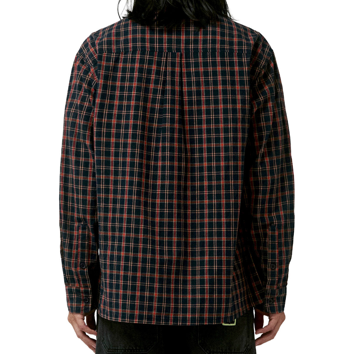 Former Vivian Check Long Sleeve Shirt - Navy image 2