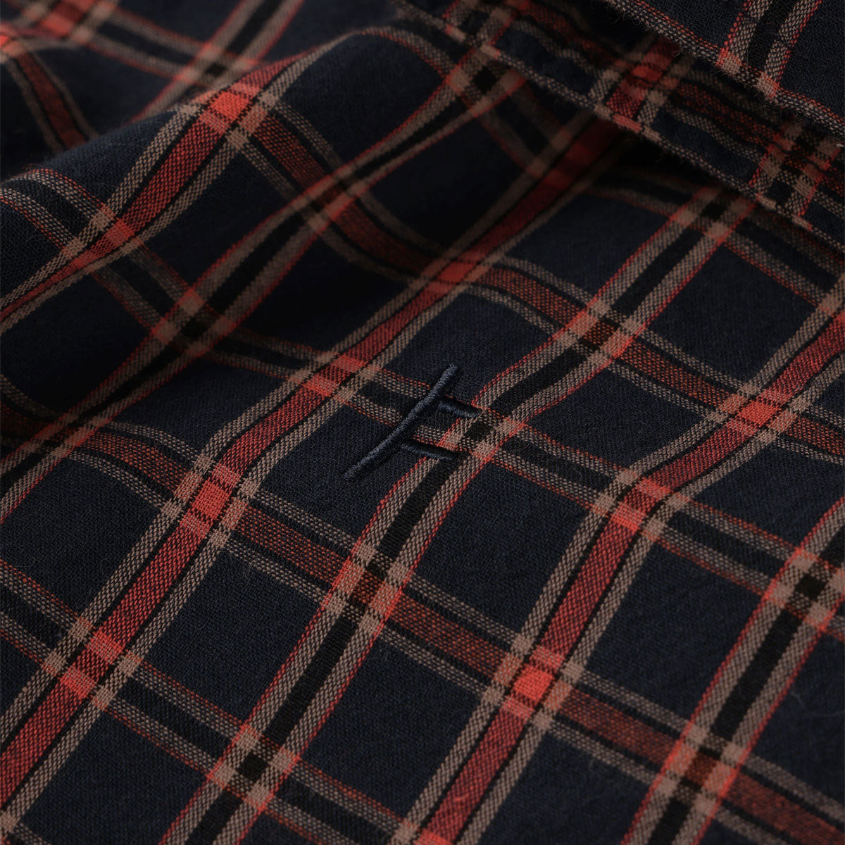 Former Vivian Check Long Sleeve Shirt - Navy image 4