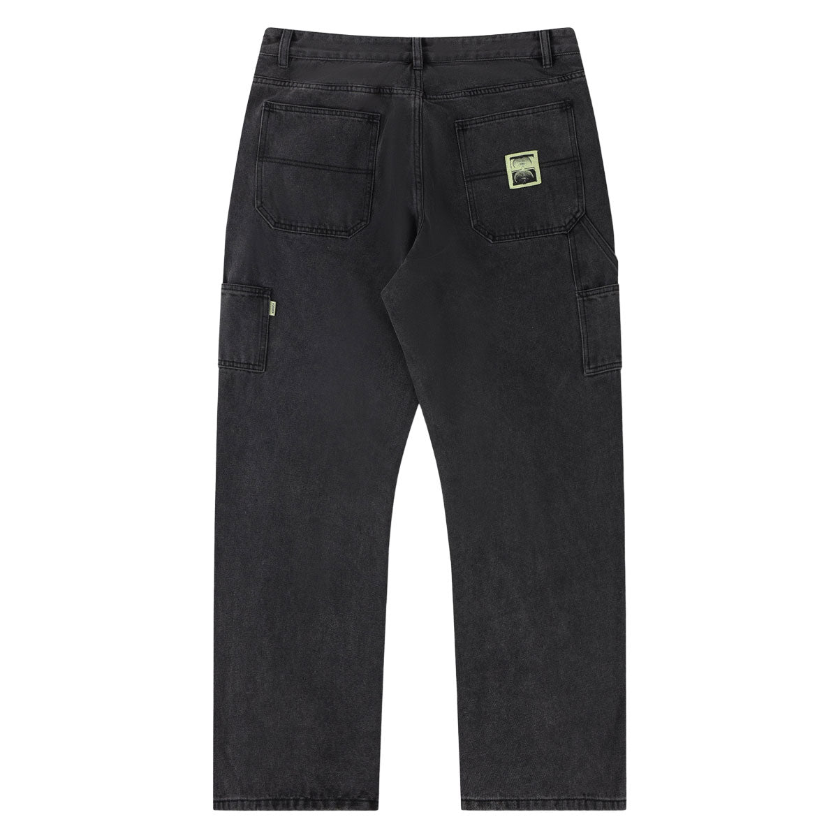 Former VT Distend Denim Carpenter Pants - Washed Black image 5