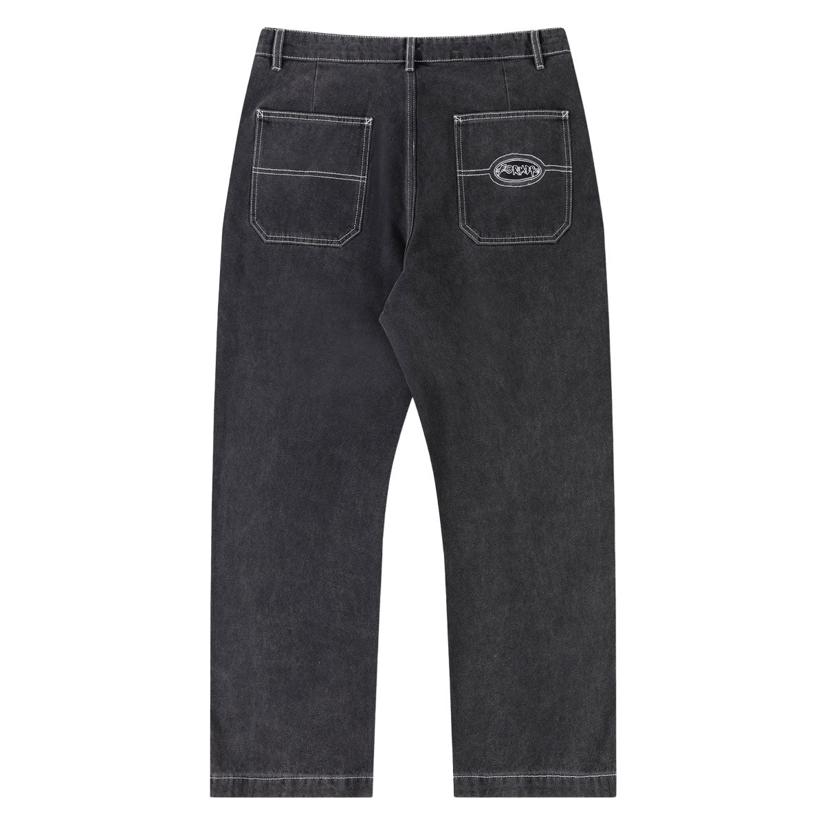 Former Reynolds Flatline Denim Jeans - Washed Black image 5