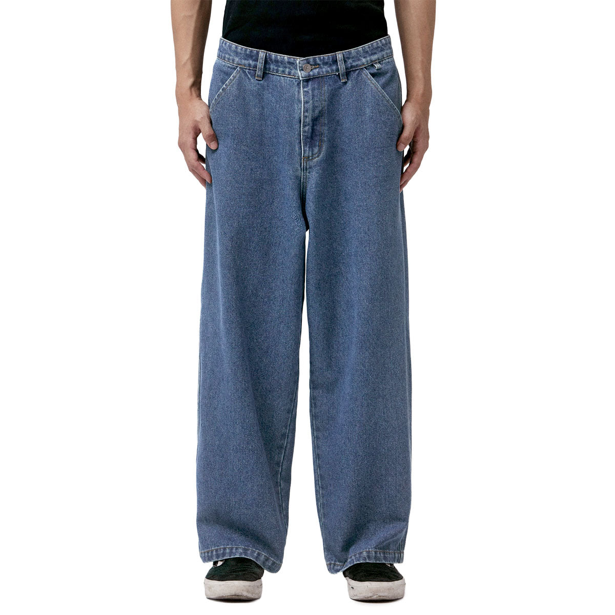 Former Reynolds Flatline Denim Jeans - Dark Blue image 1