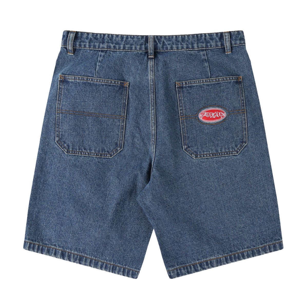 Former Reynolds Flatline Denim Shorts - Dark Blue image 2