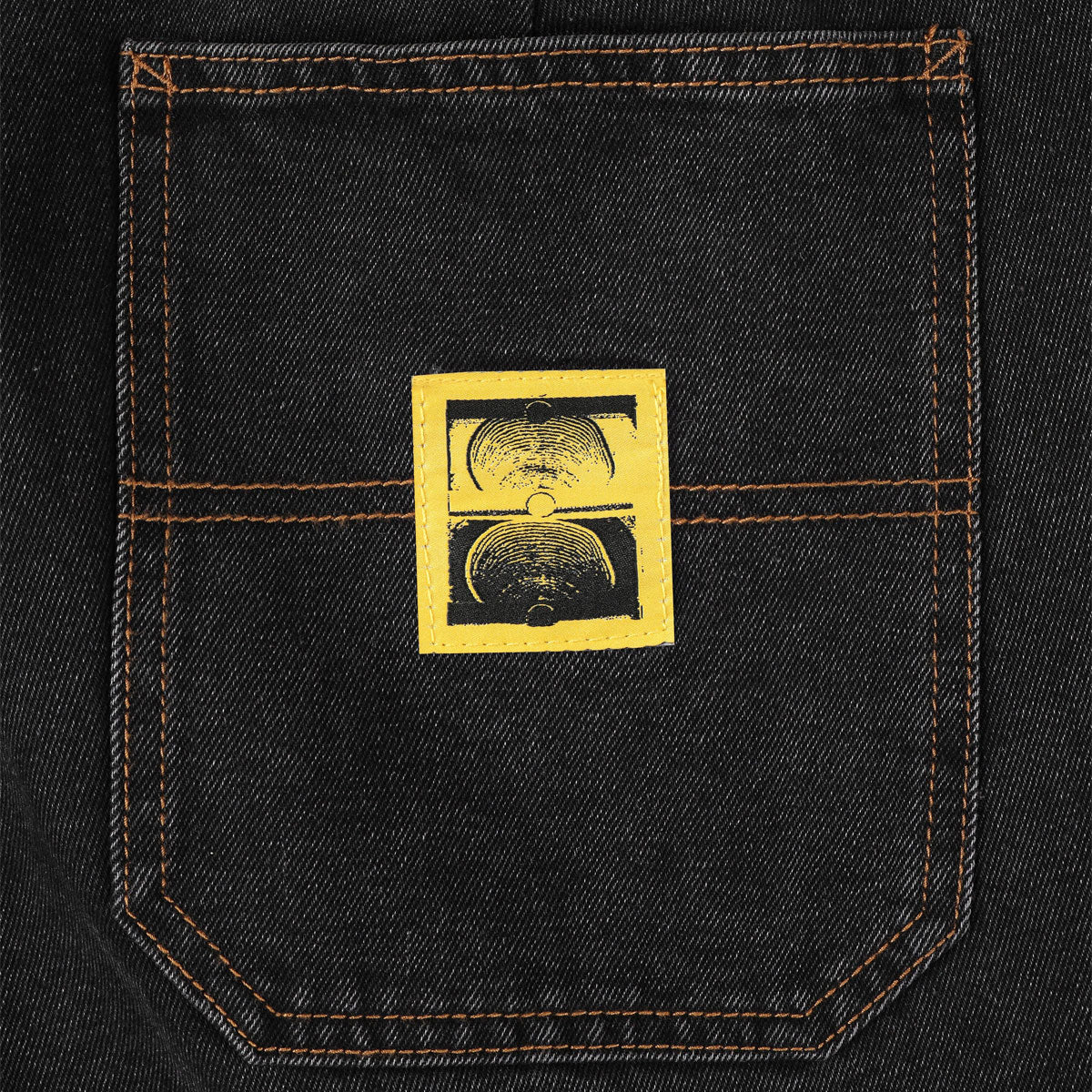 Former Reynolds 21 Denim Walk Shorts - Washed Black II image 3