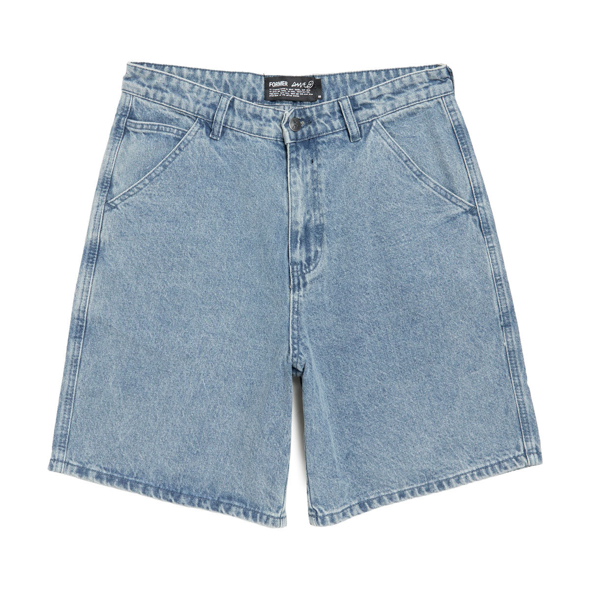 Former Reynolds 21 Denim Walk Shorts - Worn Blue II image 1