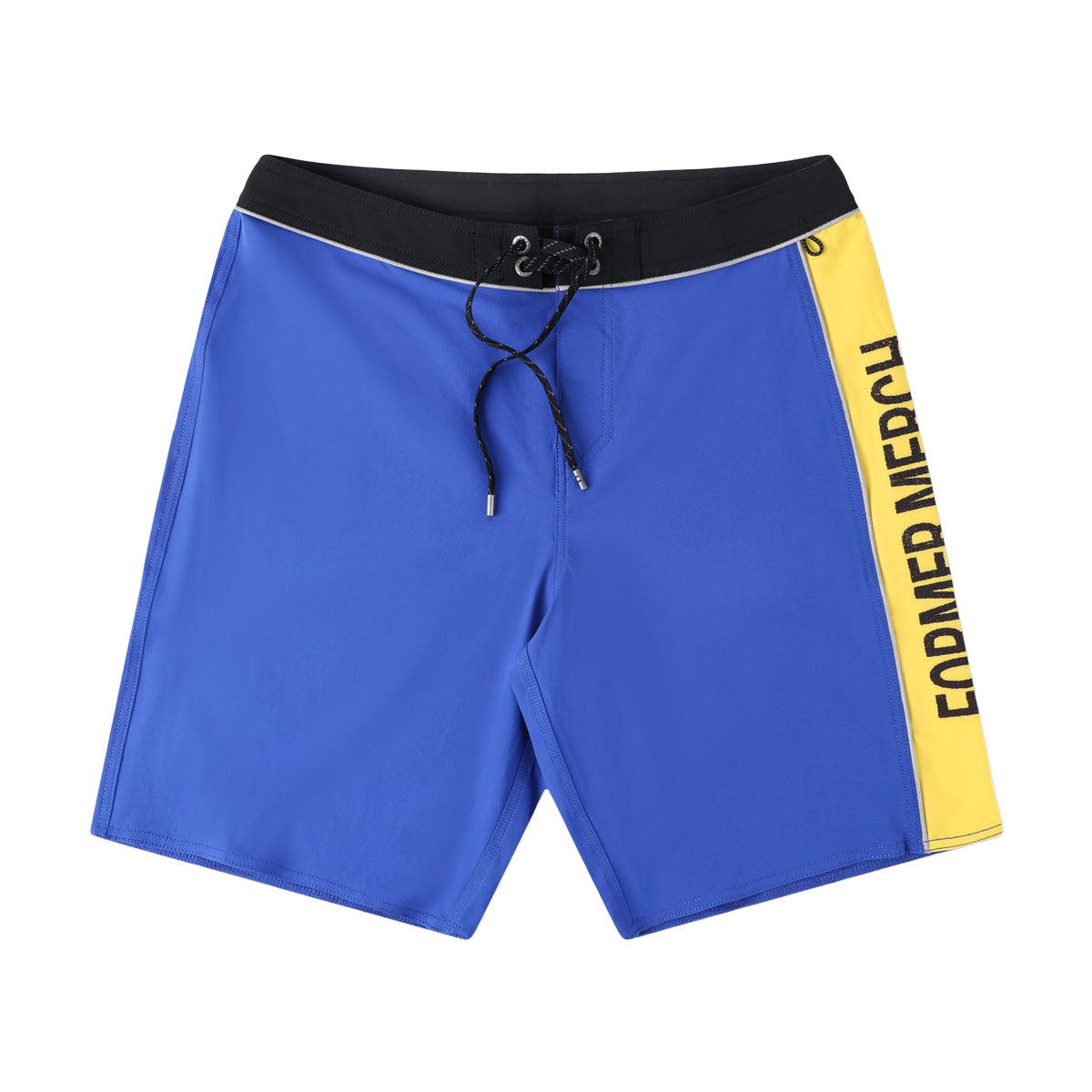 Former System Merch 19 Boardshorts - Cobalt image 1