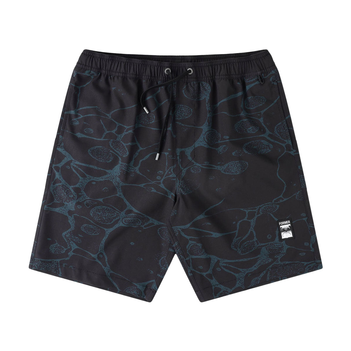 Former Global Mind Swans 18 Boardshorts - Black image 1