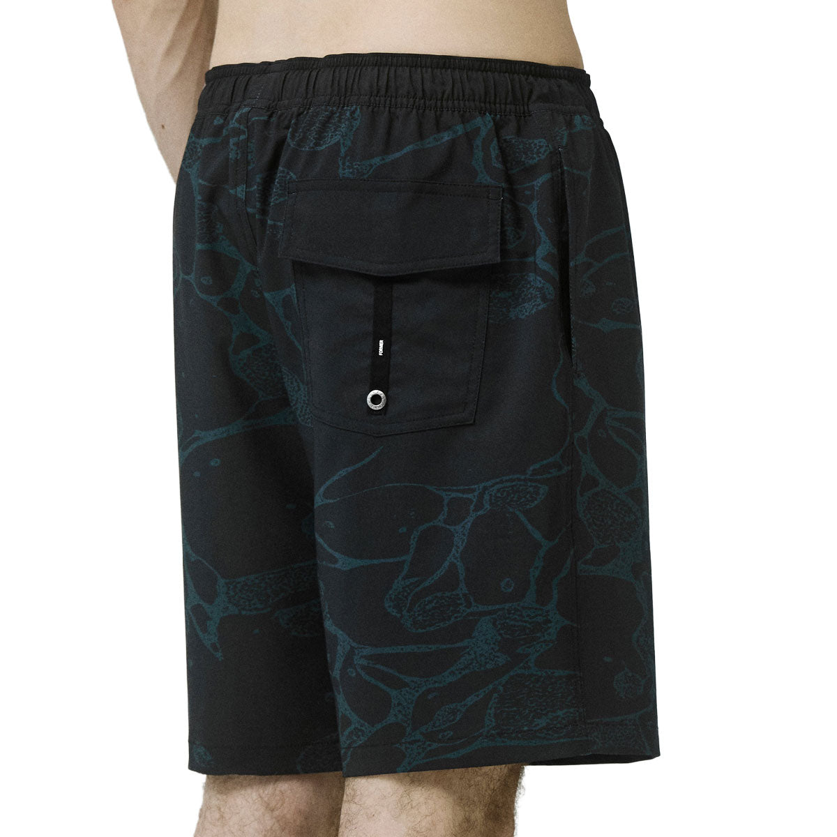Former Global Mind Swans 18 Boardshorts - Black image 4