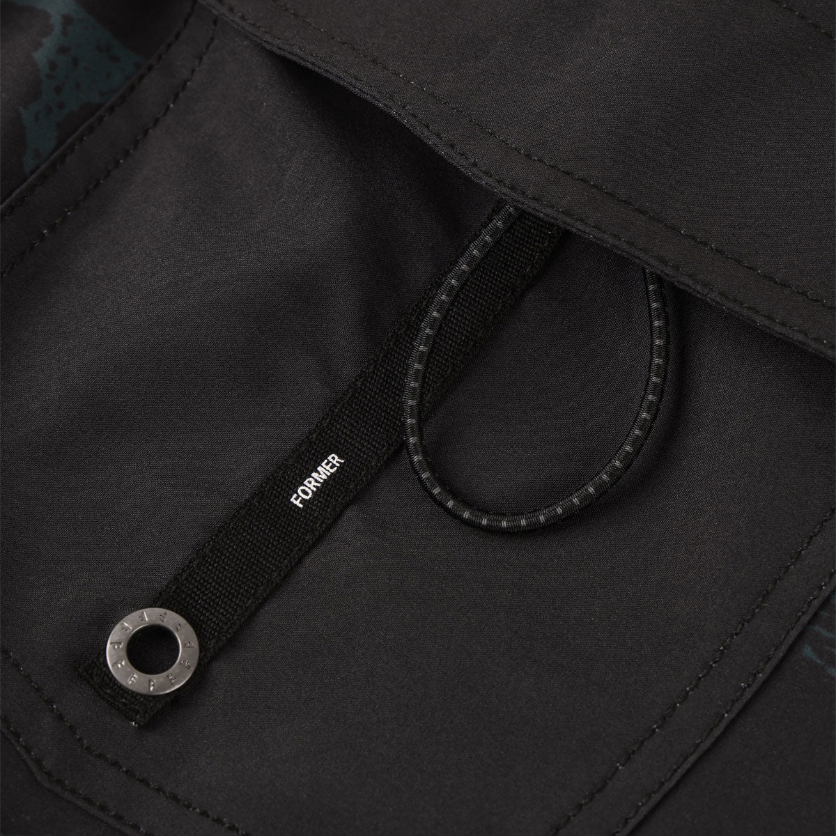 Former Global Mind Swans 18 Boardshorts - Black image 5