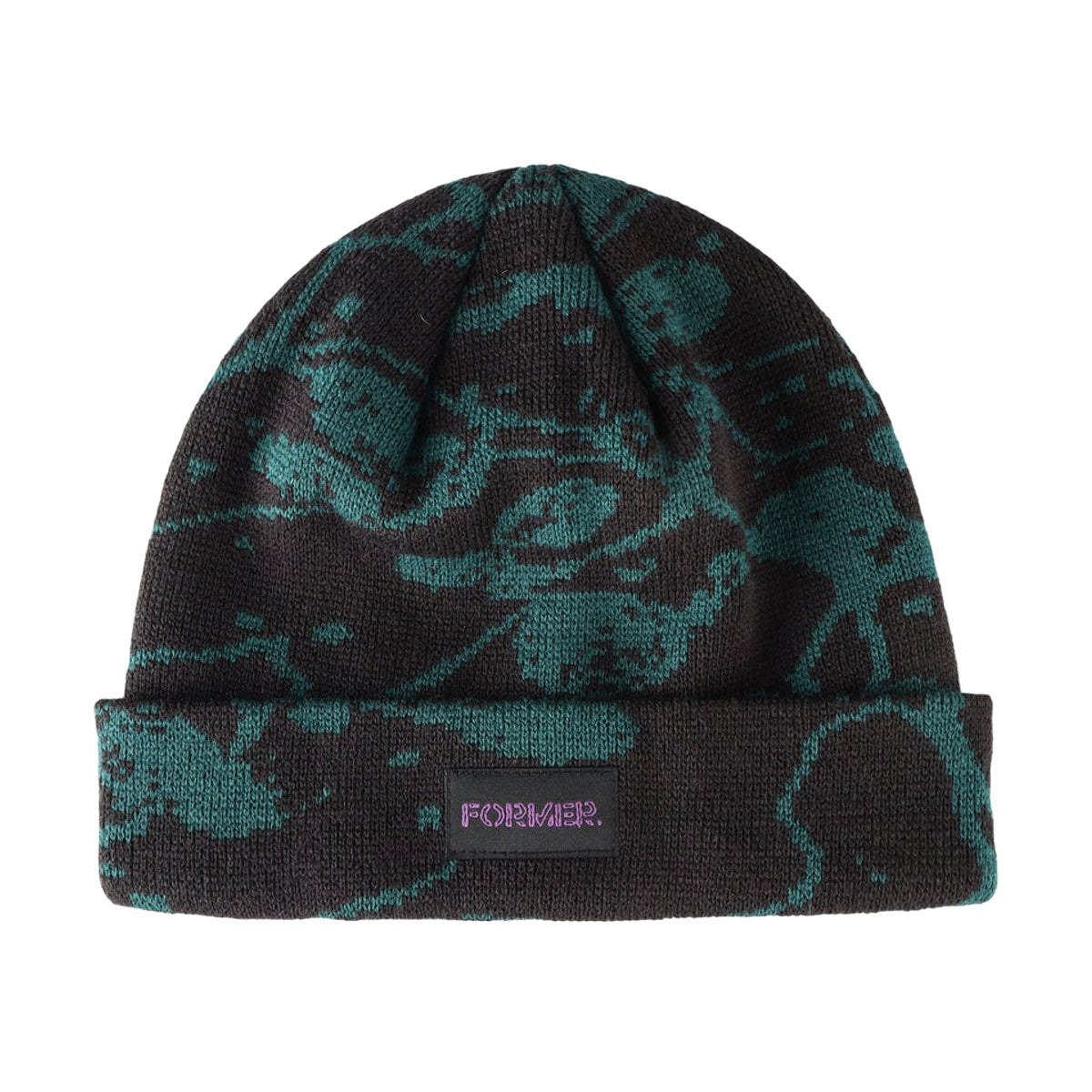 Former Global Mind Beanie - Petrol image 1
