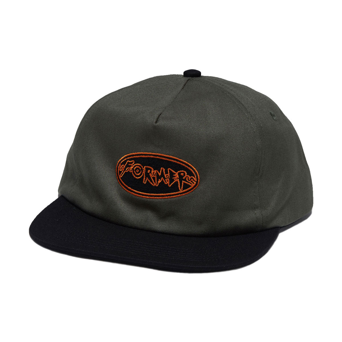 Former Flatline Hat - Washed Green image 1