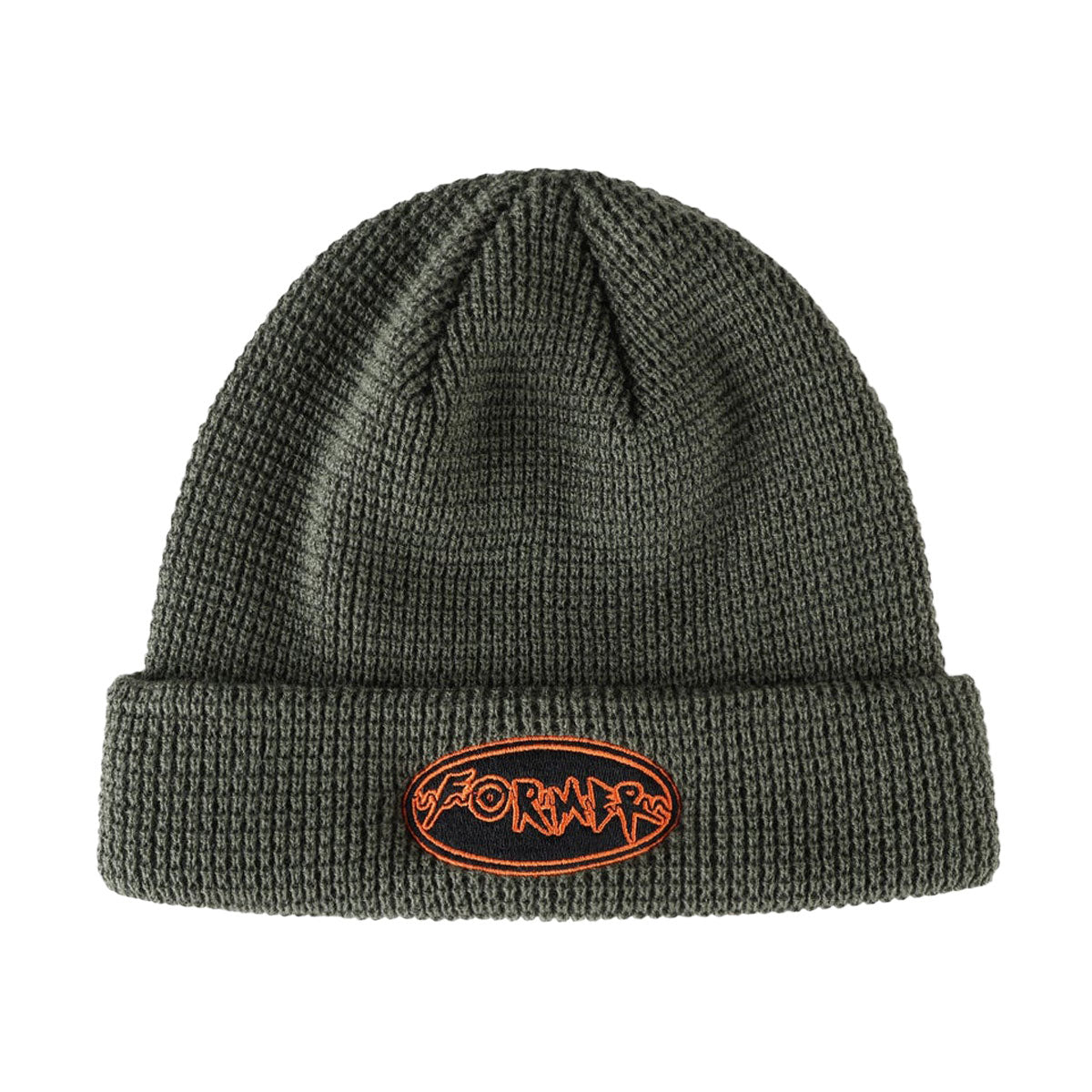 Former Flatline Beanie - Washed Green image 1