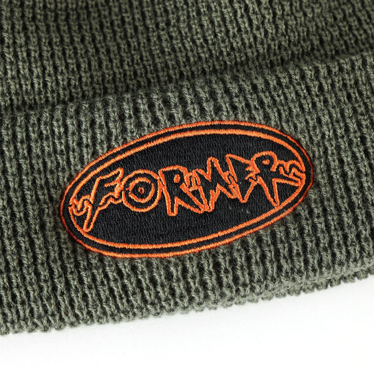 Former Flatline Beanie - Washed Green image 2