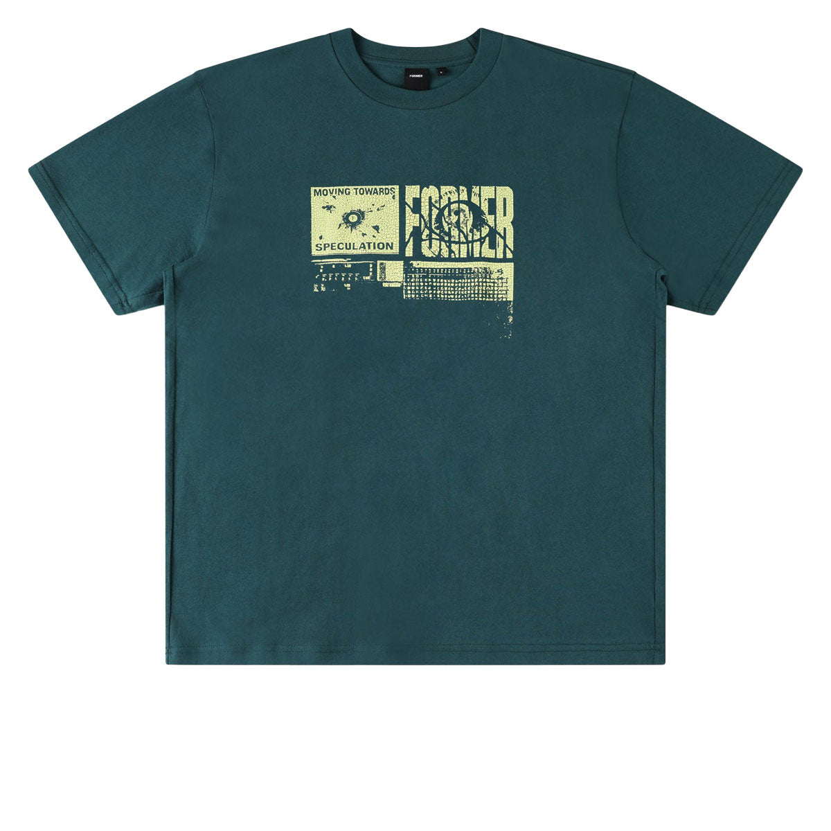 Former Fluster T-Shirt - Petrol image 1