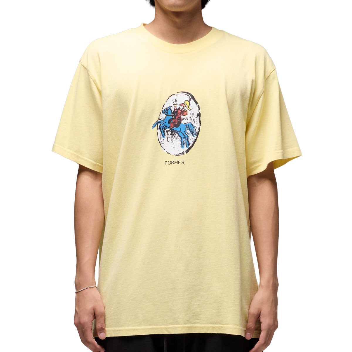 Former Parliament T-Shirt - Washed Flax image 2