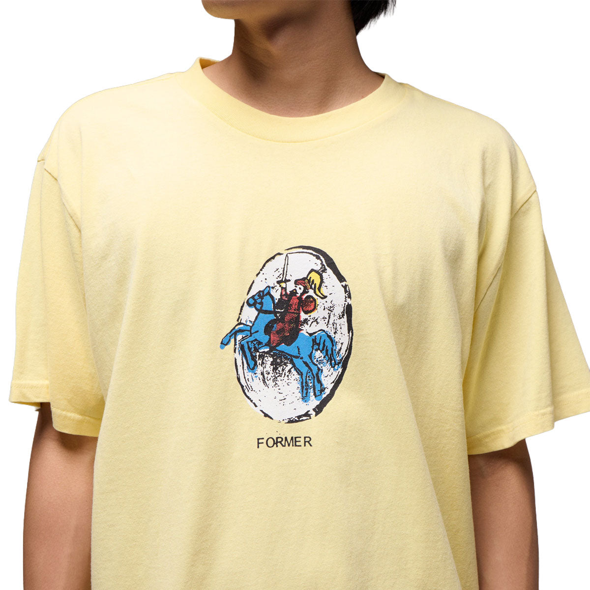 Former Parliament T-Shirt - Washed Flax image 4