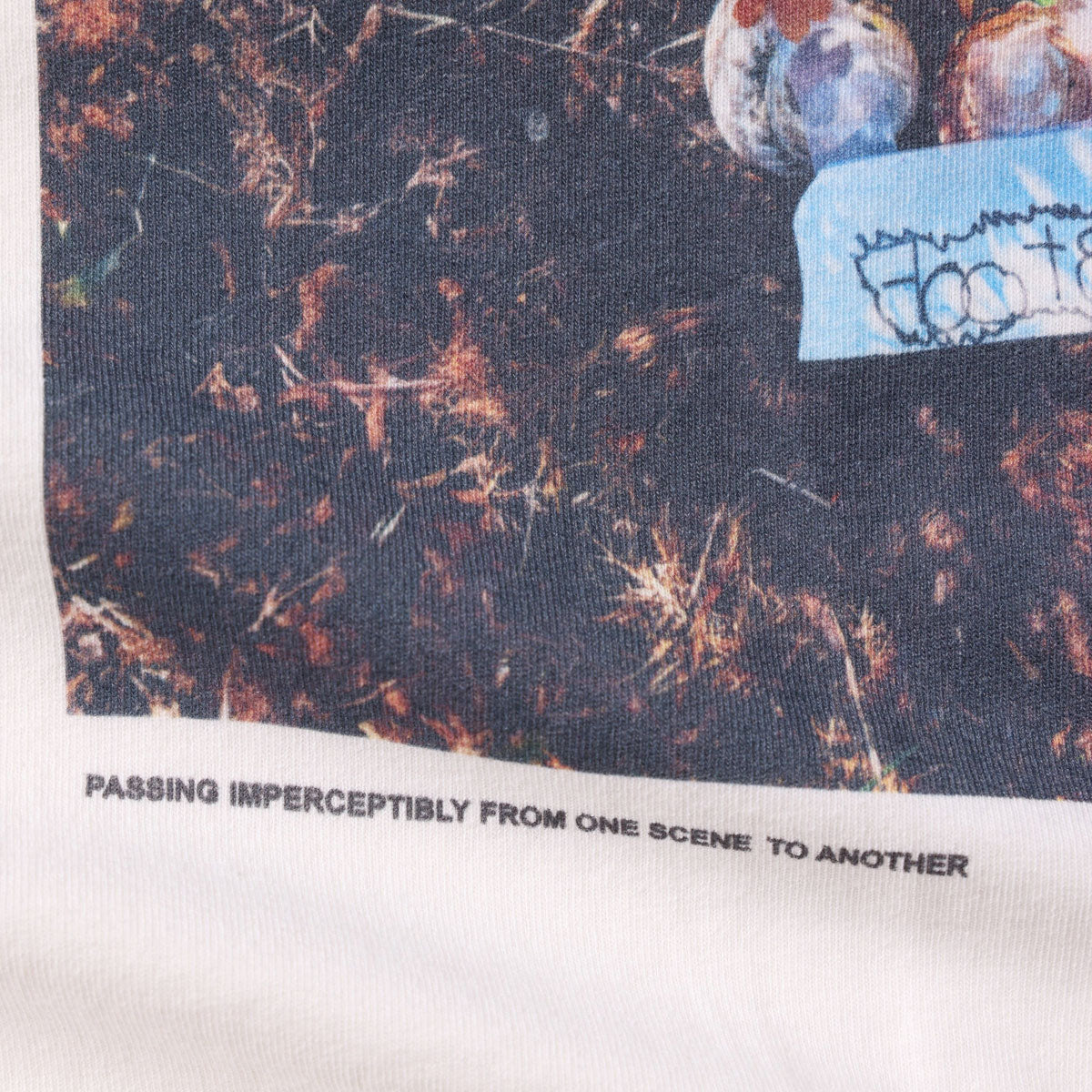 Former Cache T-Shirt - Oyster image 3