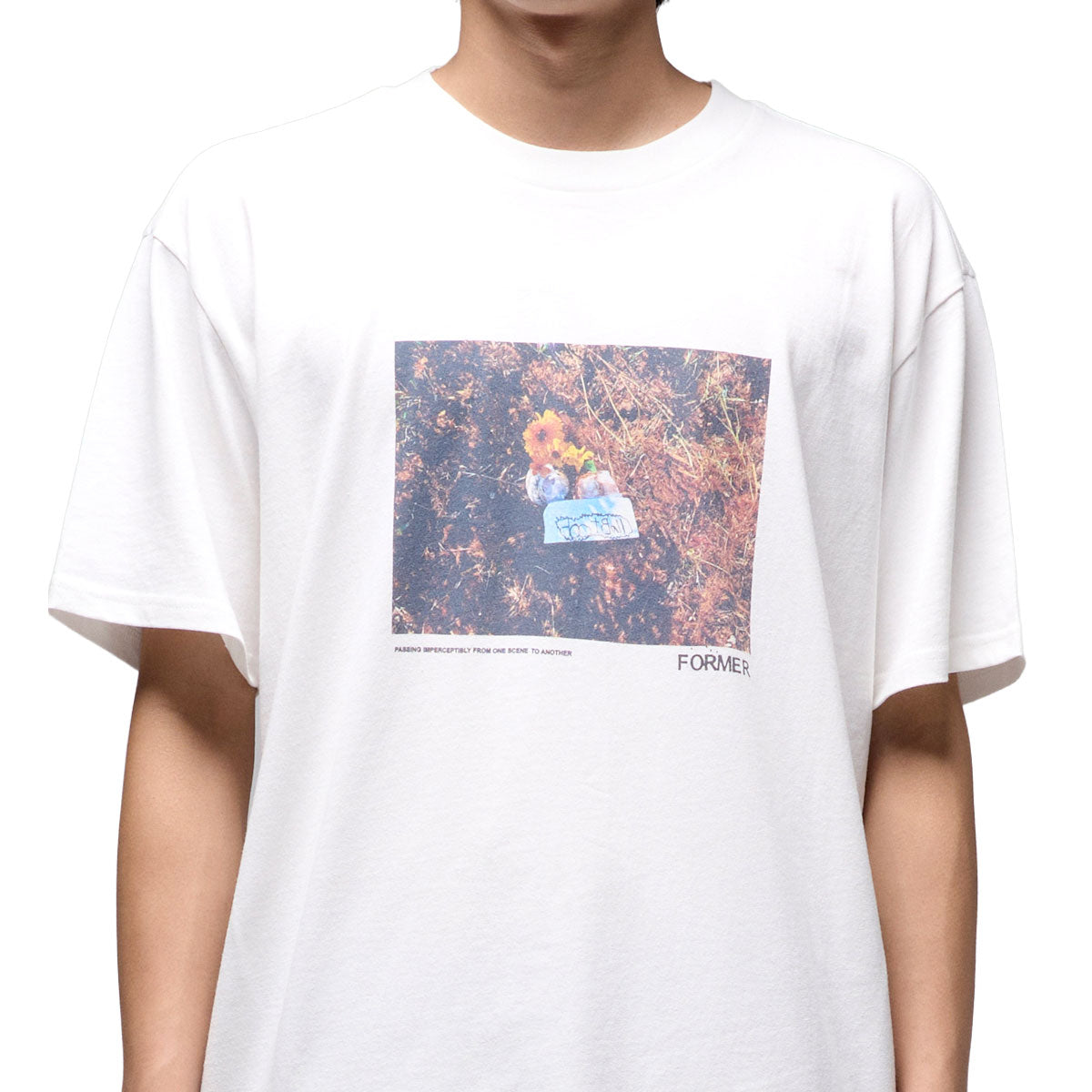 Former Cache T-Shirt - Oyster image 4