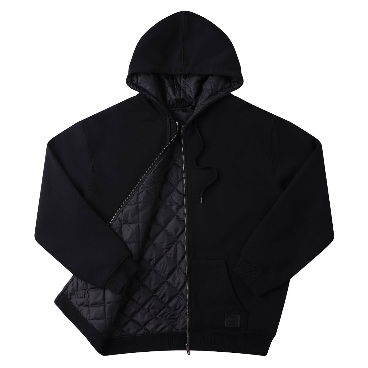 Former Crux Lined Zip Hoodie - Black image 3