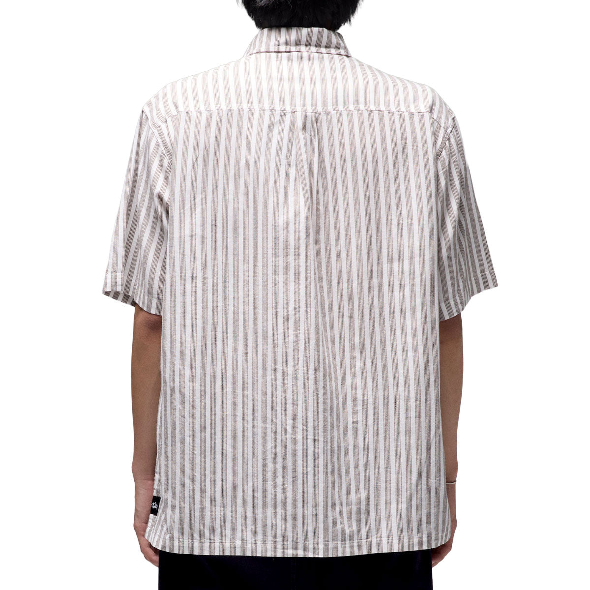 Former Reynolds Stripe Shirt - Choc image 2