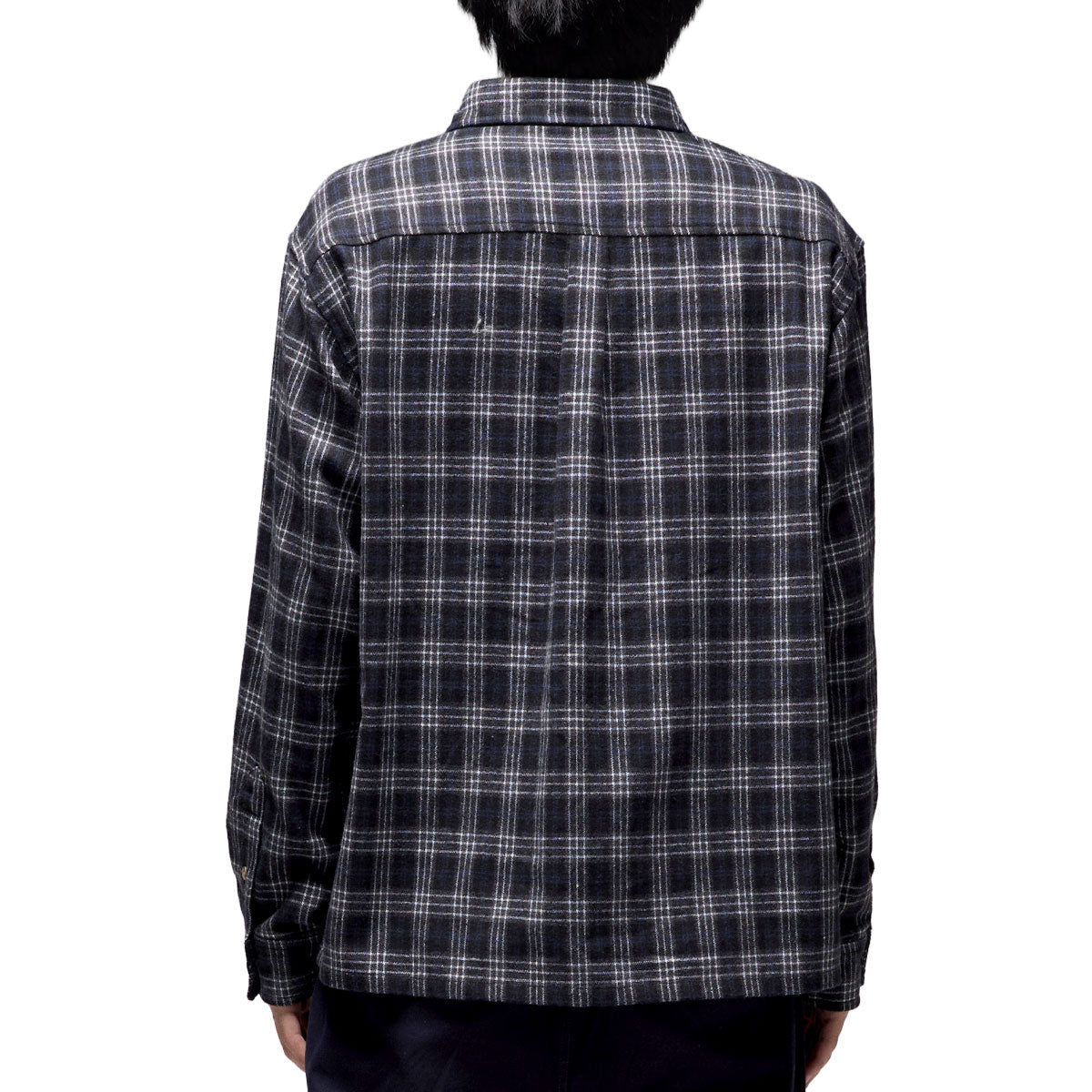 Former Vivian Flannel Long Sleeve Shirt - Black image 2