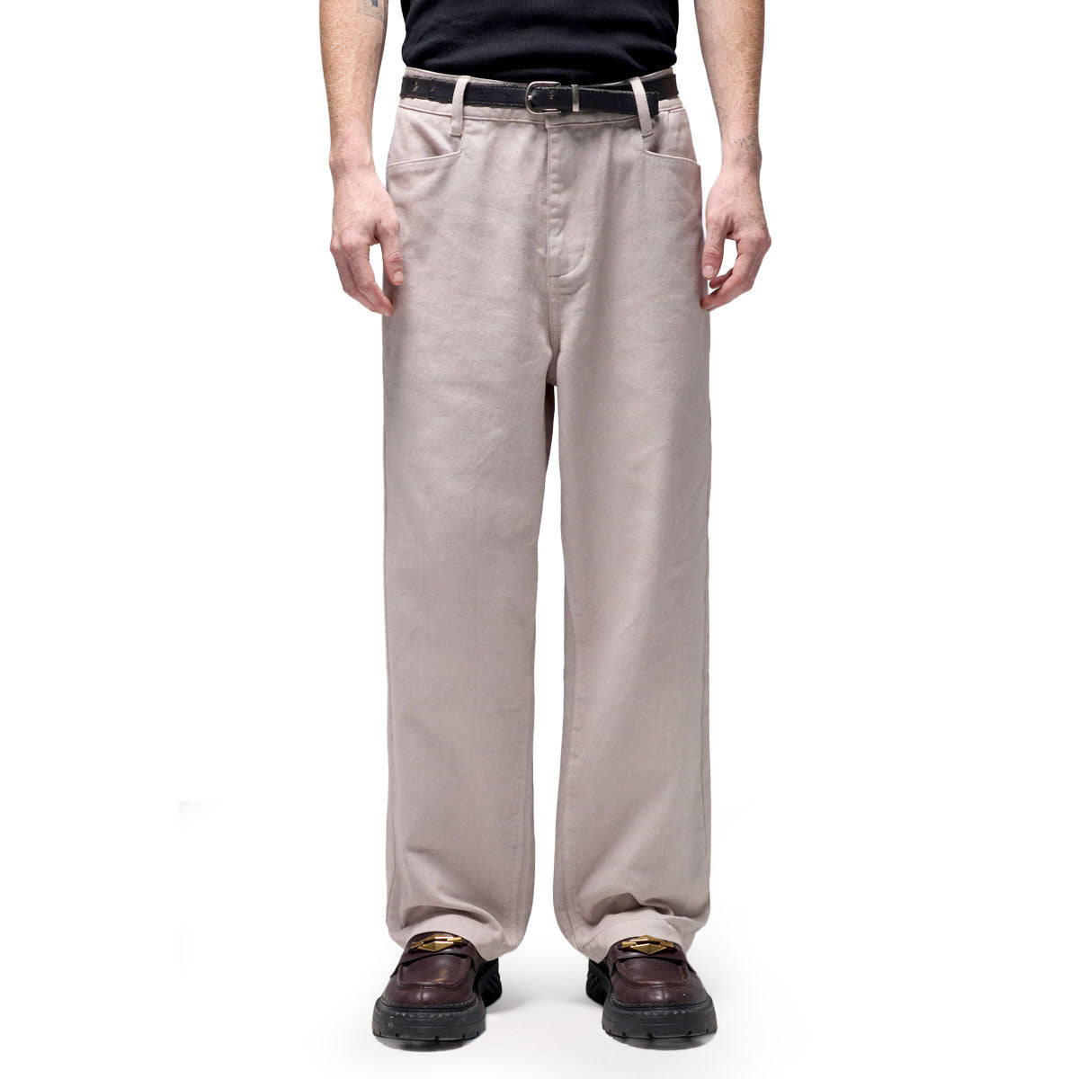 Former Ag Denim Jeans - Taupe image 1