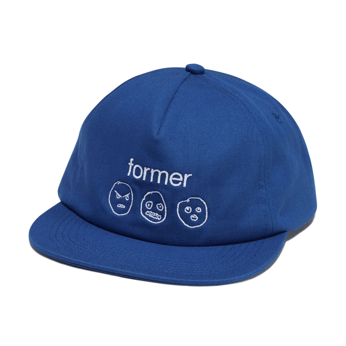 Former Oscillating Hat - Cobalt image 1