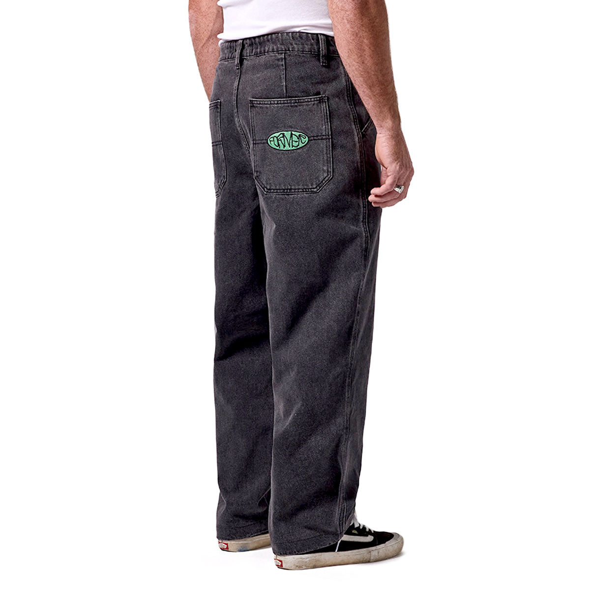 Former Reynolds Slack Denim Jeans - Washed Black image 5