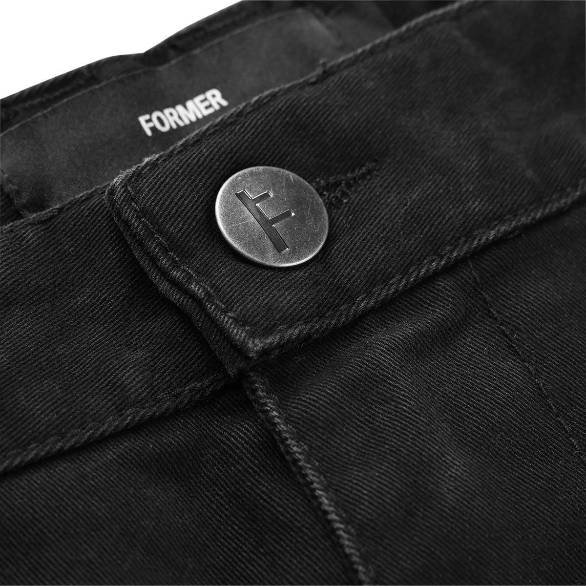 Former Crux Walk Shorts - Black image 4