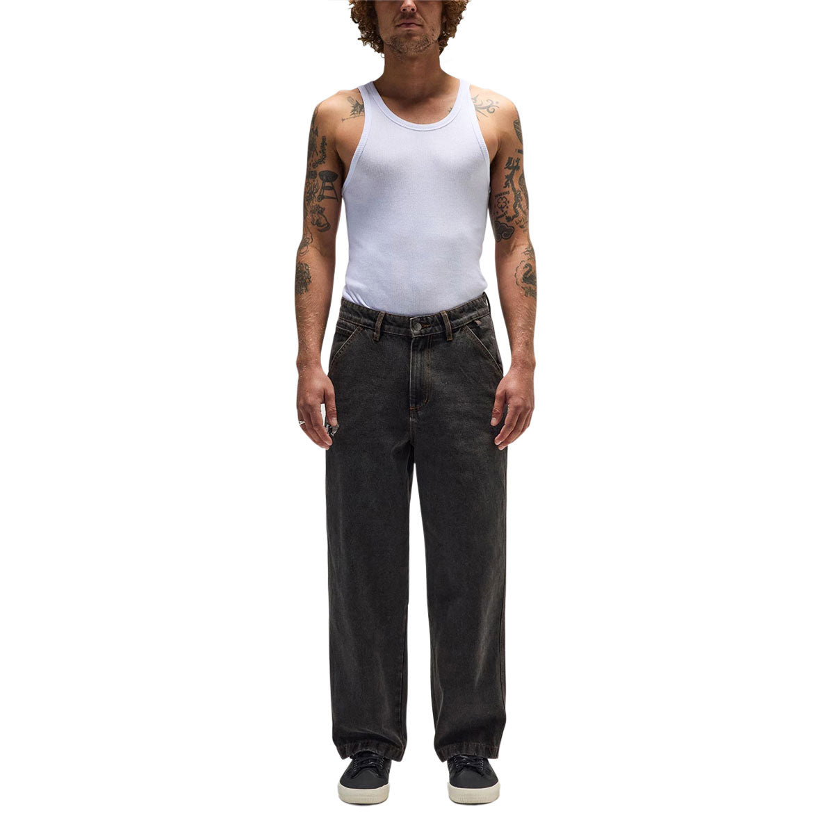 Former DxD Reynolds Denim Jeans - Washed Black image 3