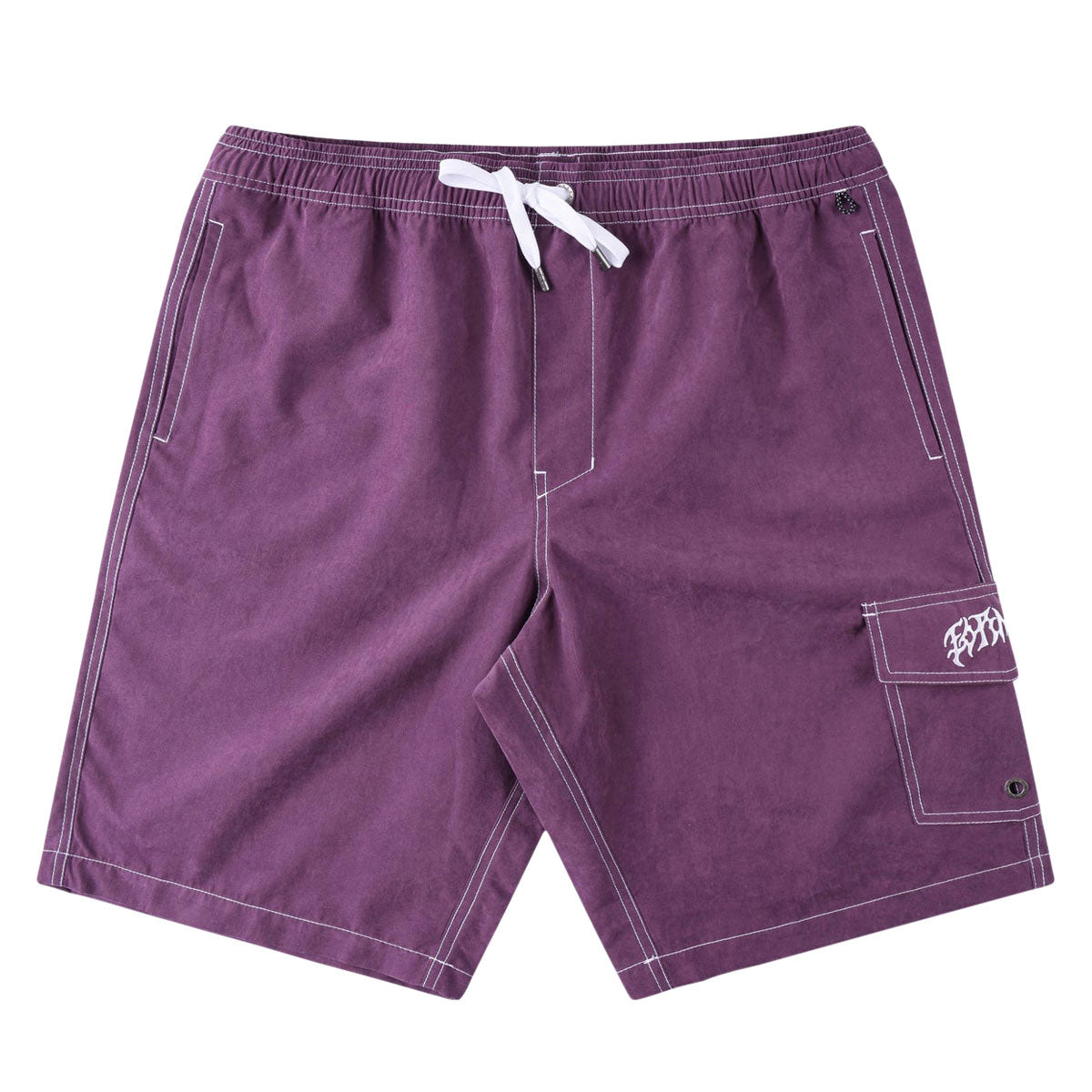 Former Swans Cargo 21 Boardshorts - Washed Purple image 1