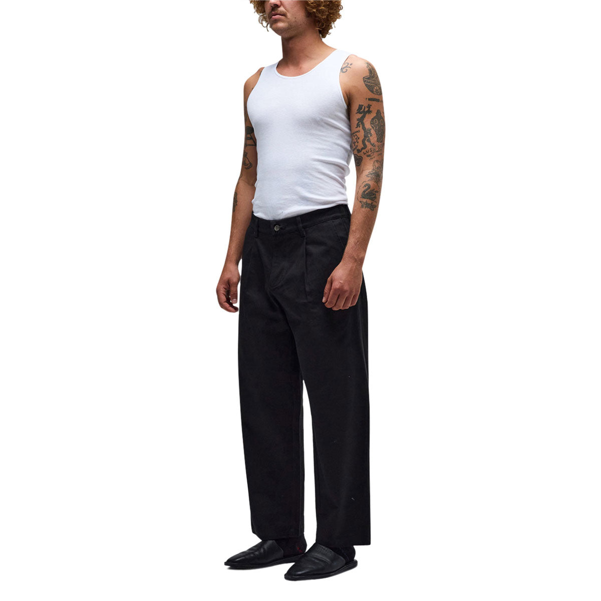 Former Anderson Twill Pants - Black image 4