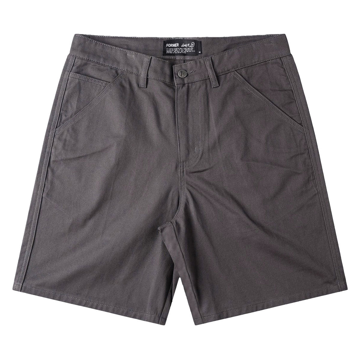 Former Reynlods 21 Walk Shorts - Gunmetal image 1
