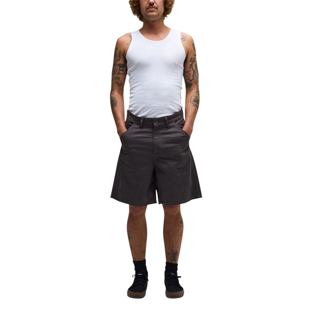 Former Reynlods 21 Walk Shorts - Gunmetal image 2