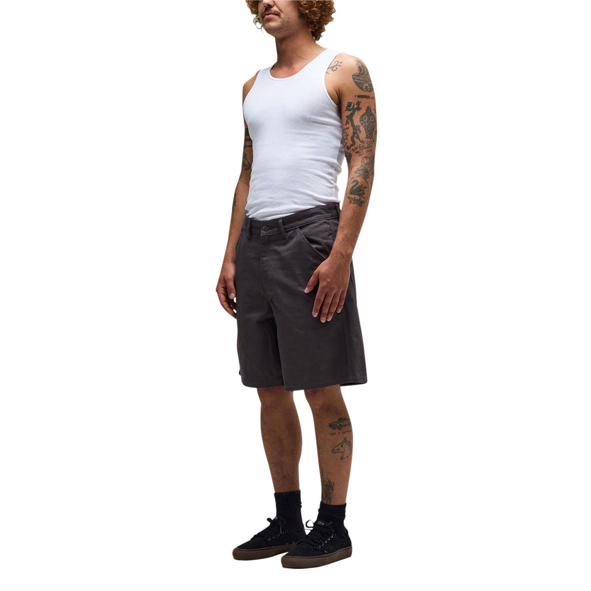 Former Reynlods 21 Walk Shorts - Gunmetal image 4