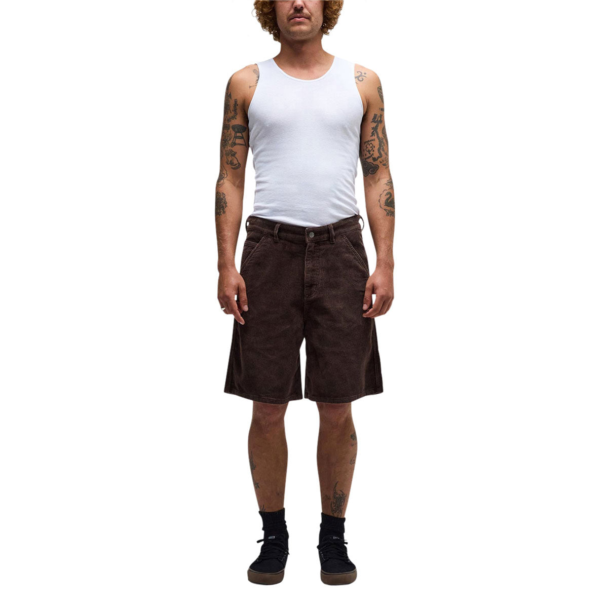 Former Reynolds Cord Walk Shorts - Bark image 2