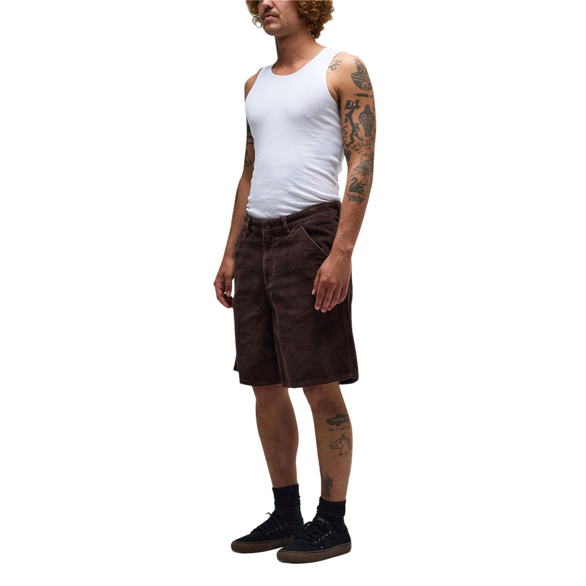 Former Reynolds Cord Walk Shorts - Bark image 4
