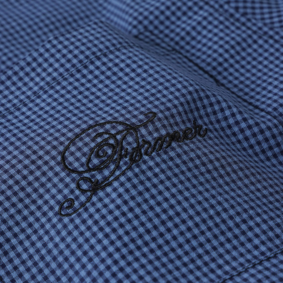 Former Vivian Check Shirt - Blue II image 4