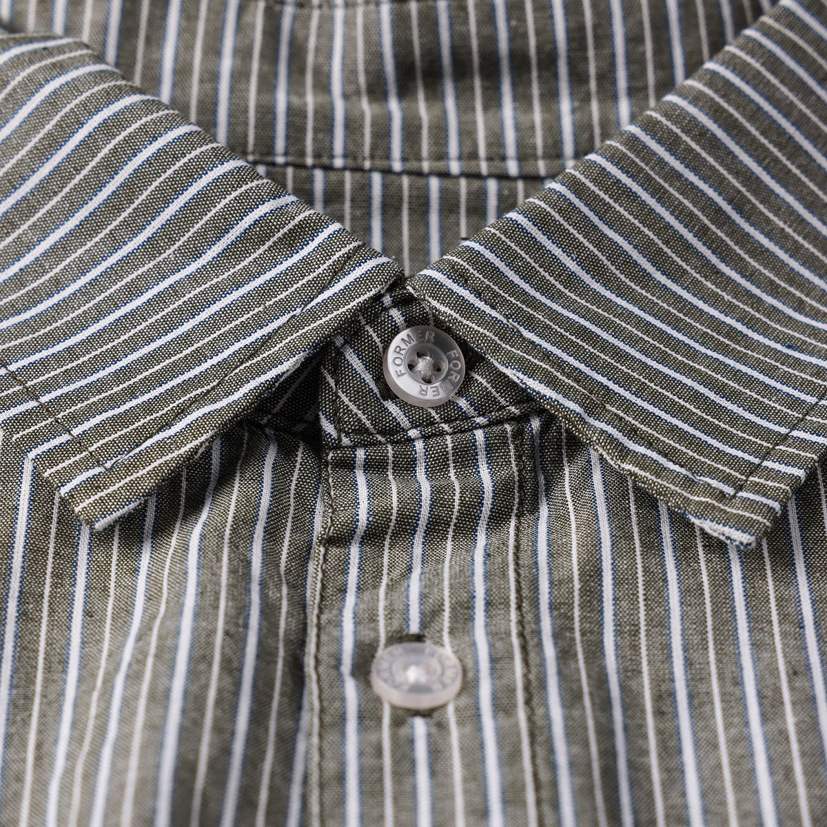 Former Reynolds Stripe Shirt - Surplus image 4