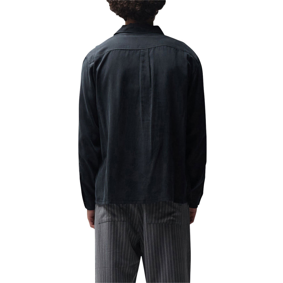 Former Vivian Illusion Long Sleeve Shirt - Black image 2