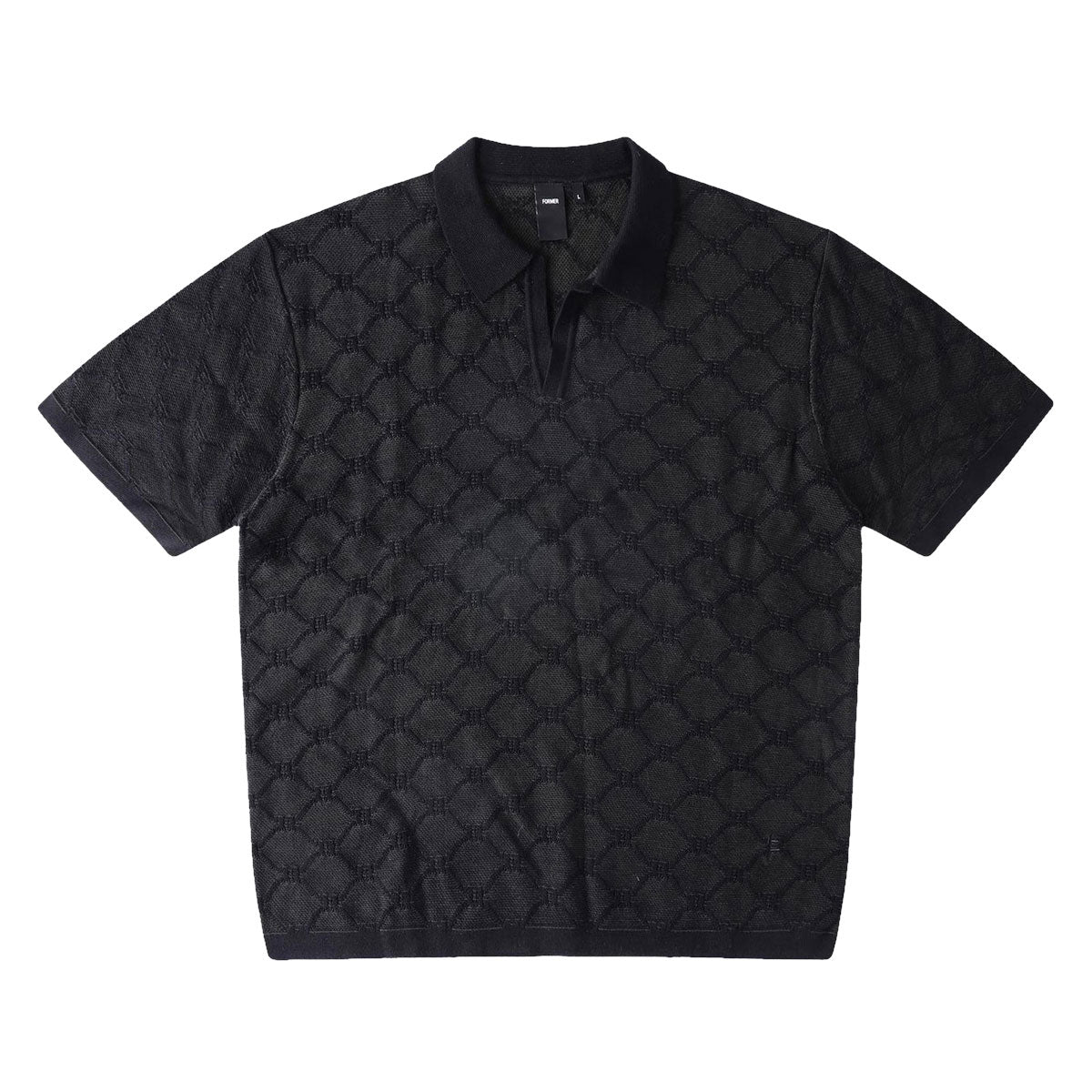 Former Gate Open Collar Polo Shirt - Surplus image 1