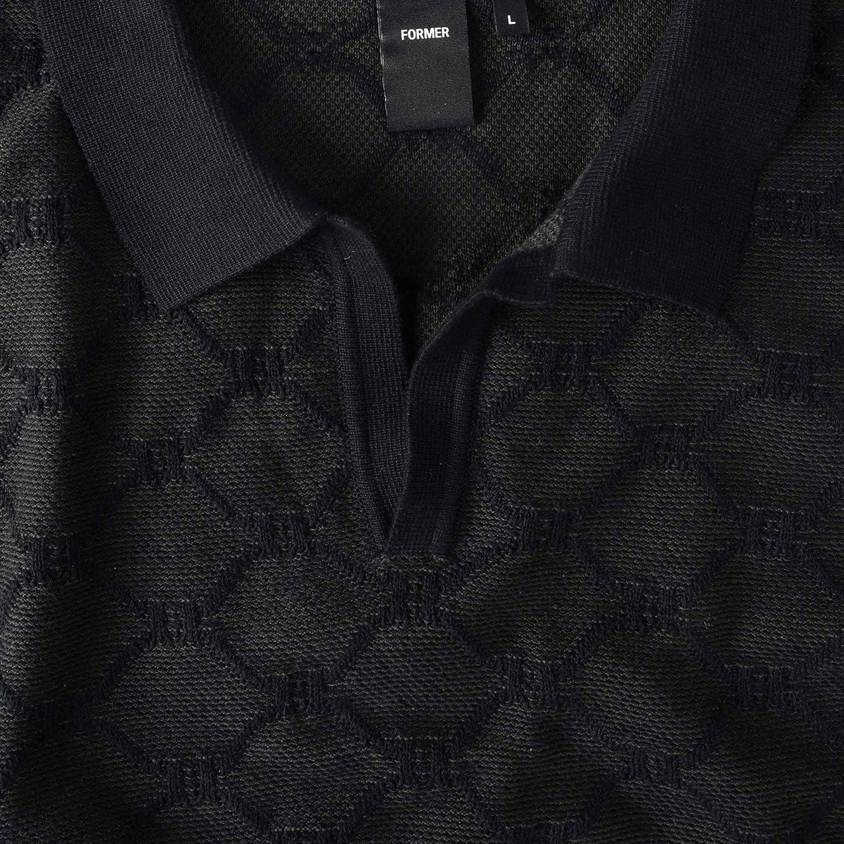Former Gate Open Collar Polo Shirt - Surplus image 4