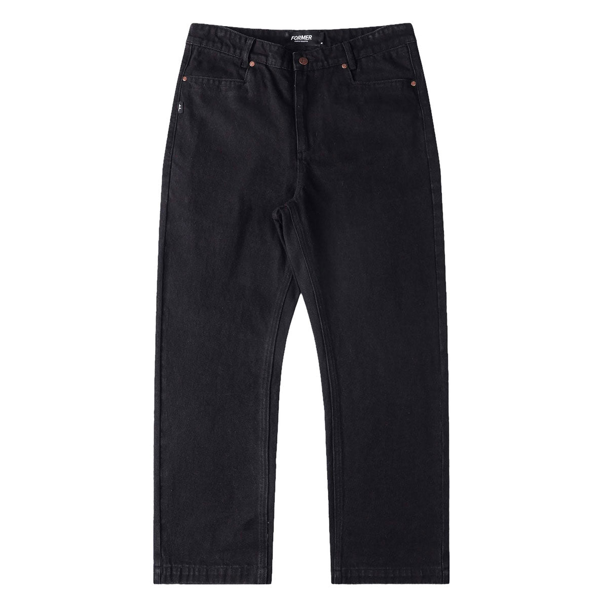 Former AG Denim Jeans - Black image 1