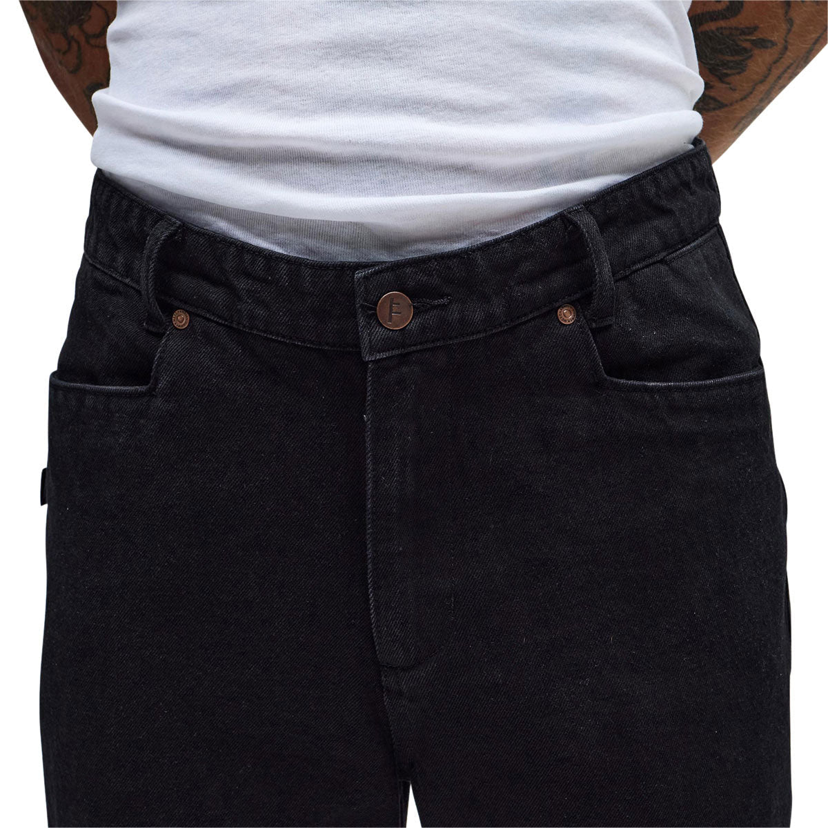 Former AG Denim Jeans - Black image 4