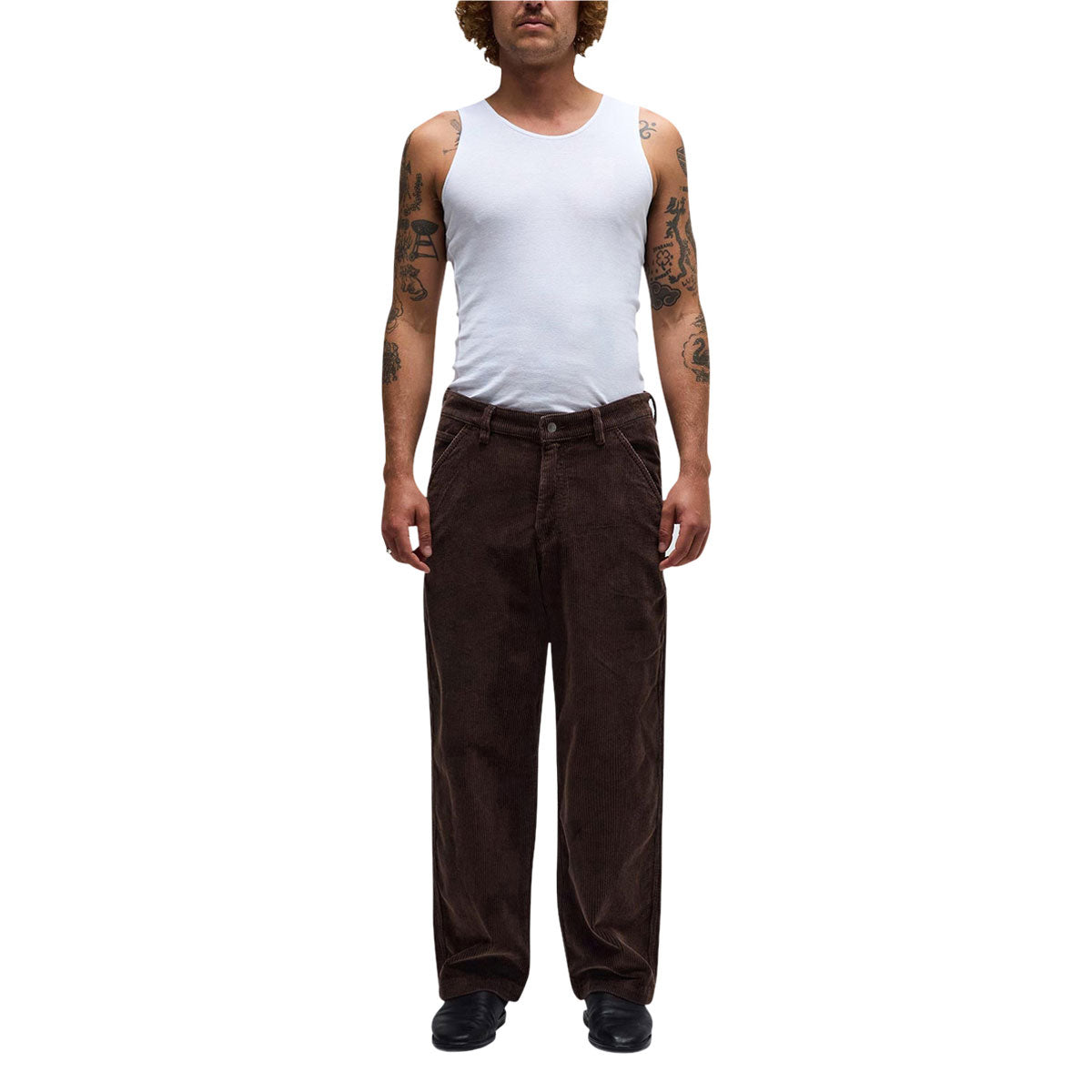 Former Reynolds Cord Pants - Bark image 2