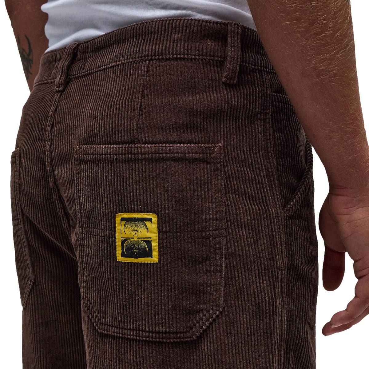Former Reynolds Cord Pants - Bark image 5