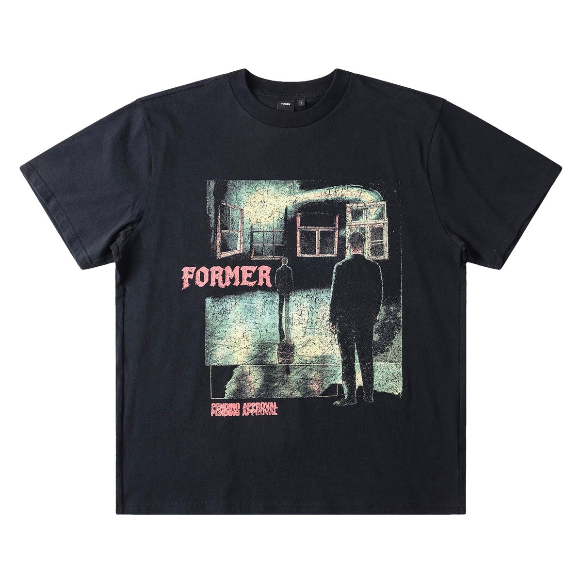 Former Mind Glass T-Shirt - Black image 1