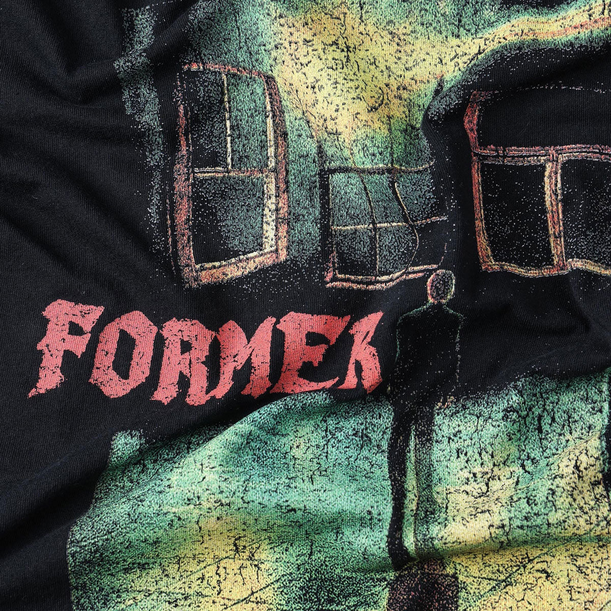 Former Mind Glass T-Shirt - Black image 2