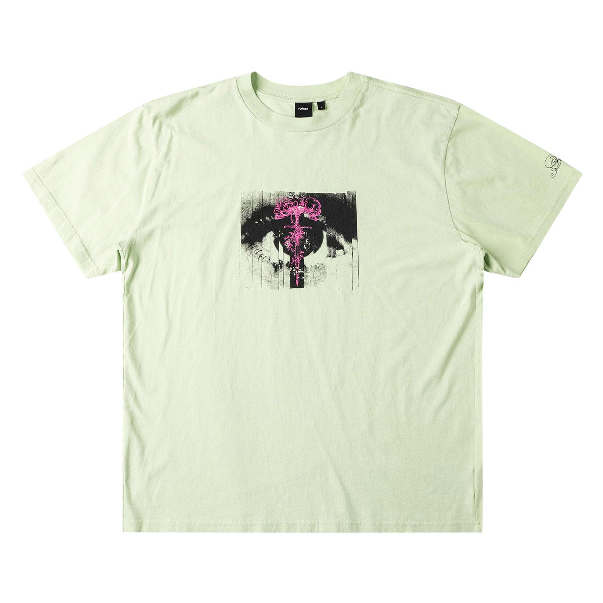 Former Shattered T-Shirt - Merch Lime image 1
